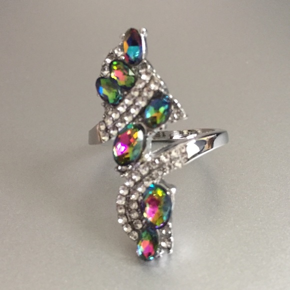 Multicolored ring - Picture 3 of 6